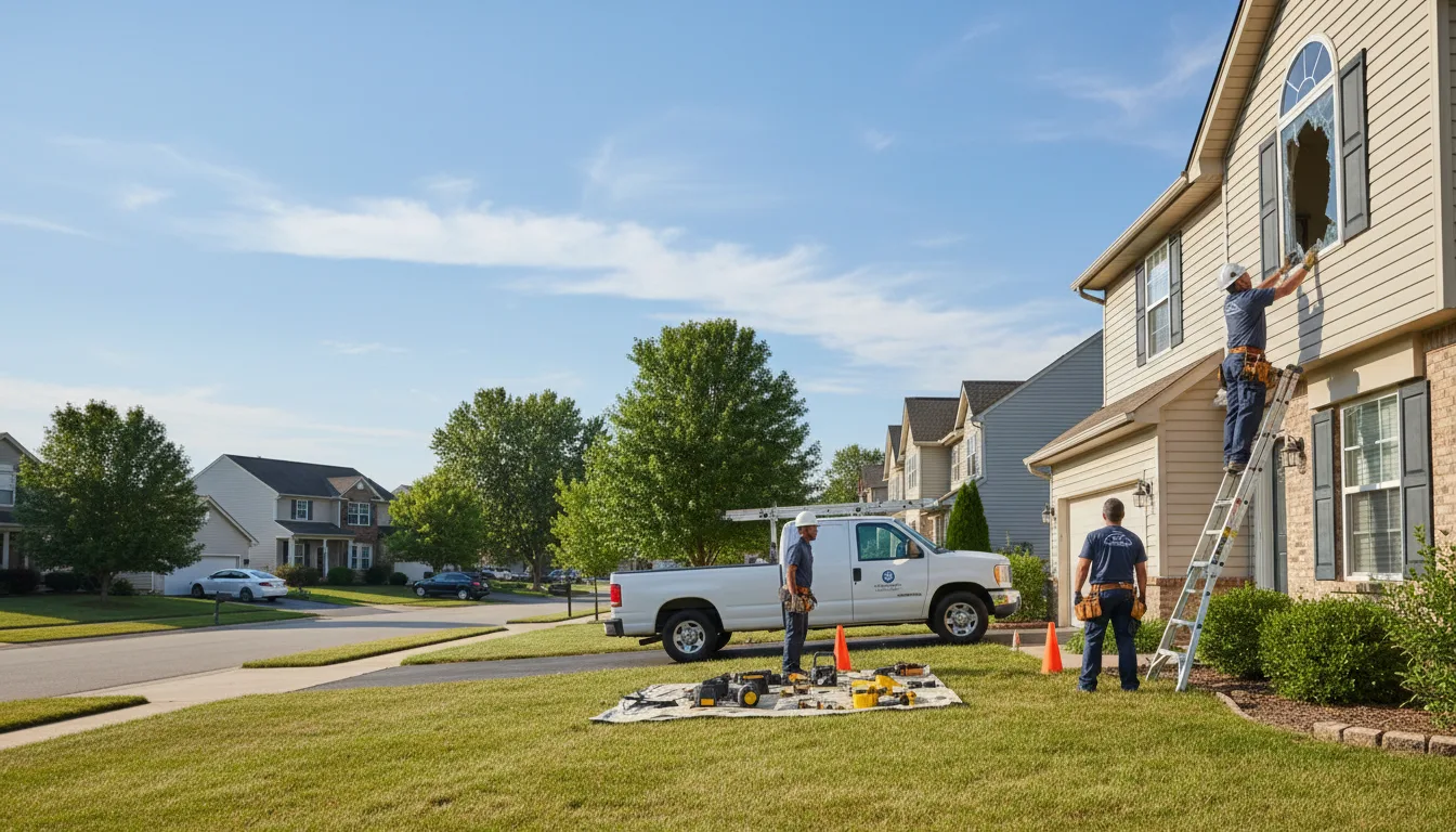 Expert window installer providing residential service in Newellton, LA
